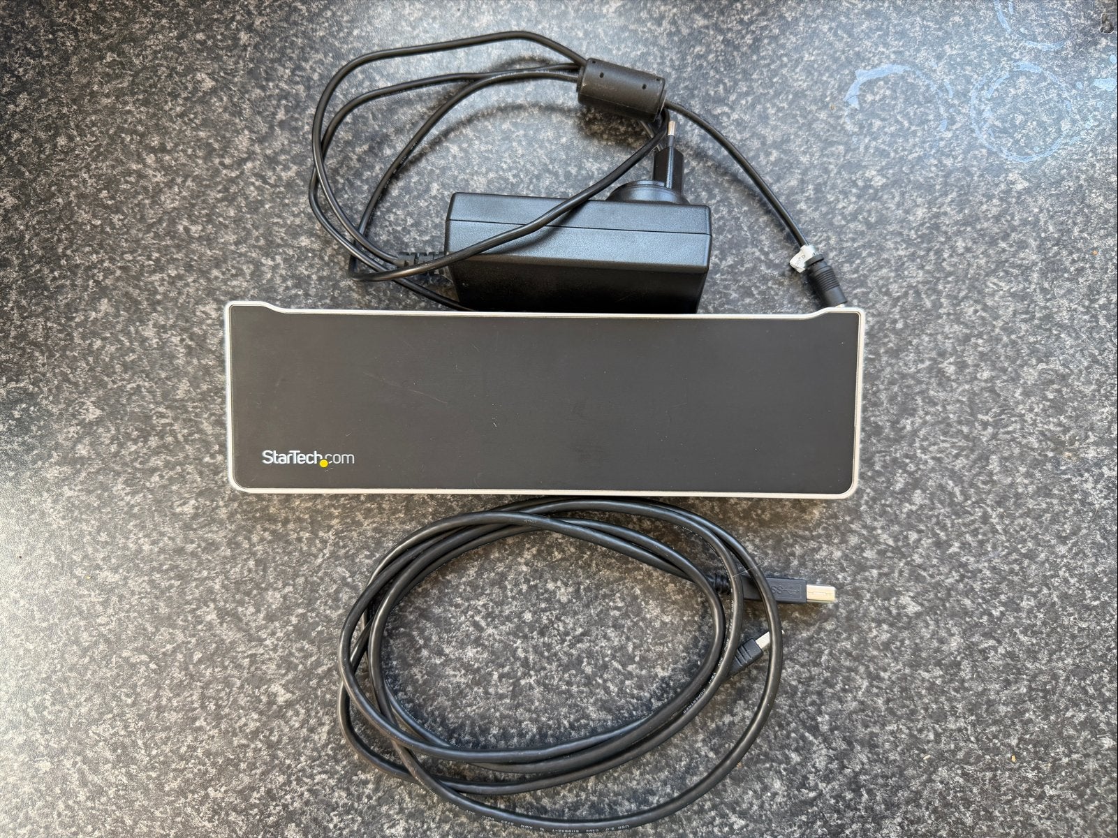 Startech USB3DOCKH2DP Docking Station - 3 schermen, 1x 4K, Computers en Software, Dockingstations, Ophalen, Gebruikt, Docking station