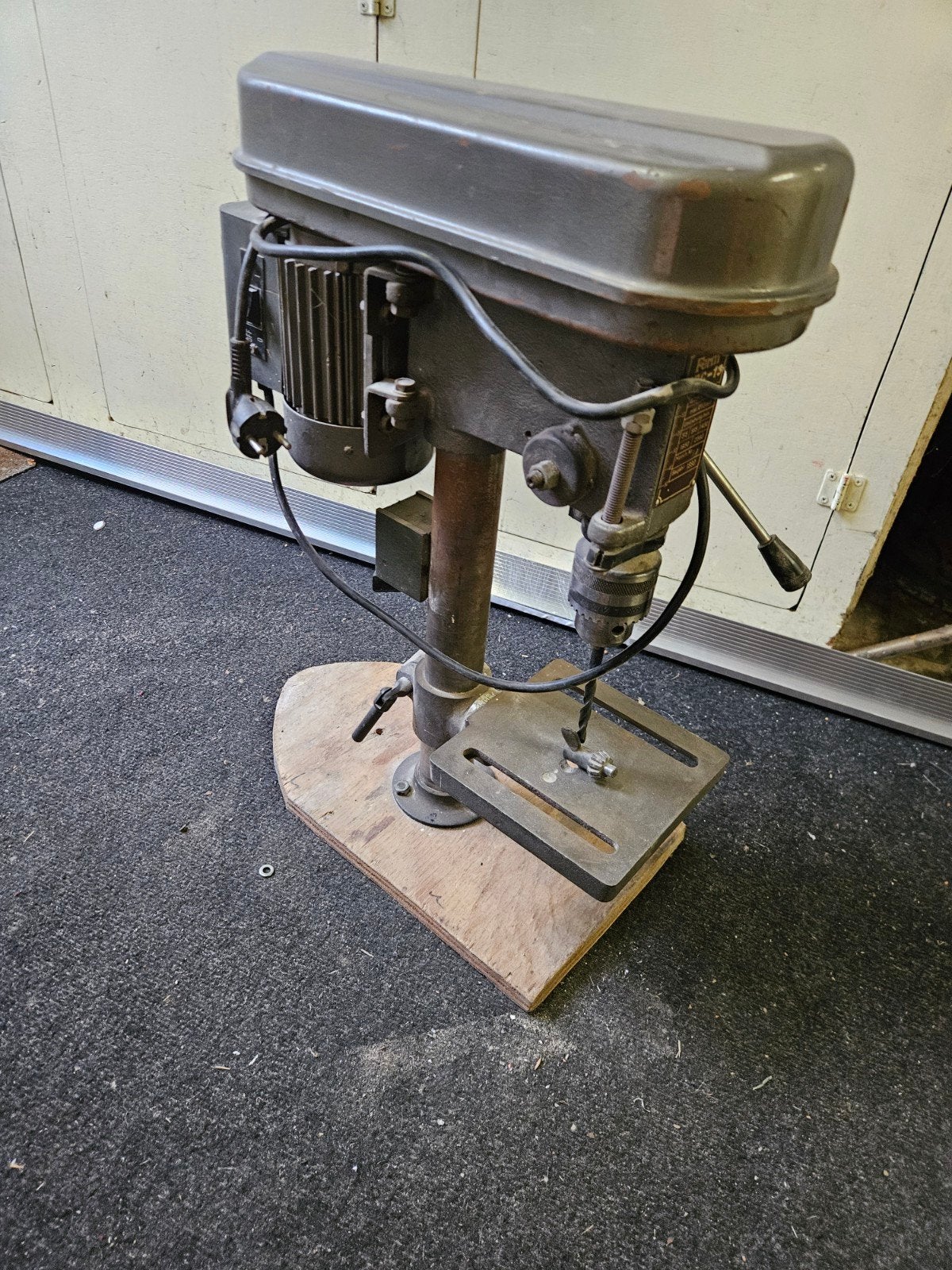 Ferm PRC-13 Kolomboormachine - Gebruikt maar functioneel, Ophalen, Gebruikt, Minder dan 400 watt, Kolomboormachine