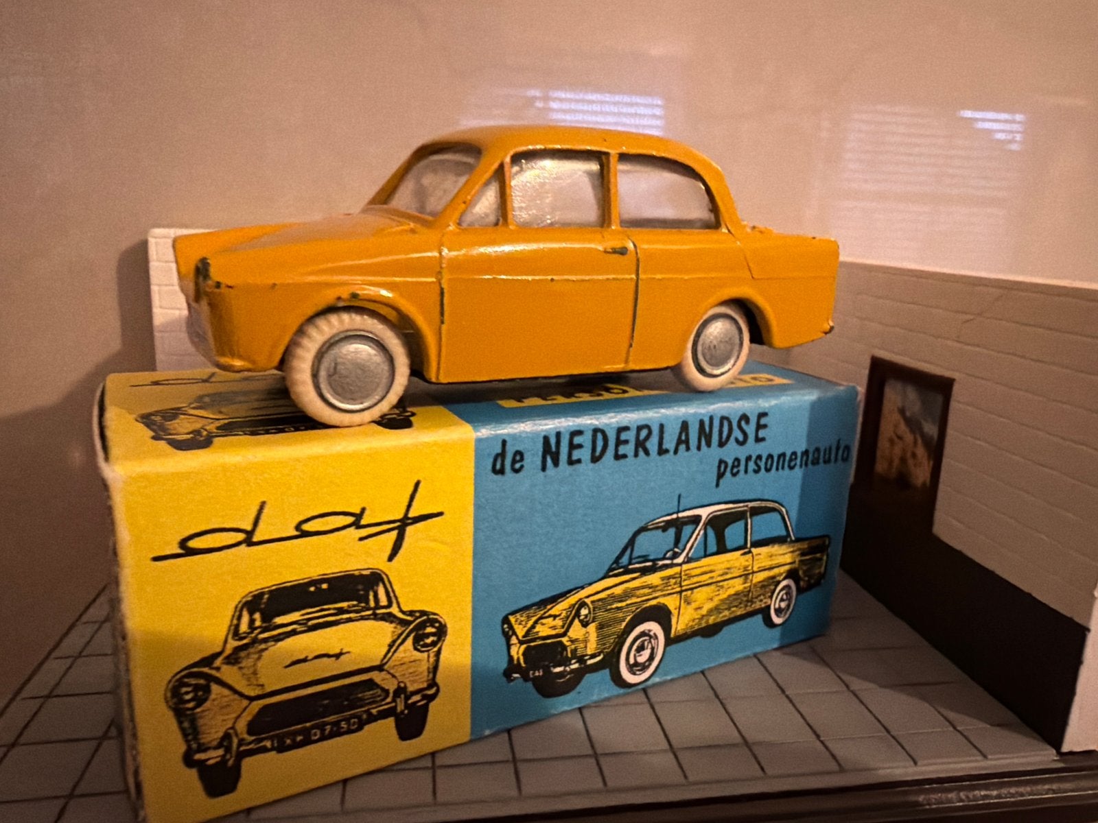 Lion Car DAF - Zeer goede staat, Overige merken, Z, Auto, Lion car
