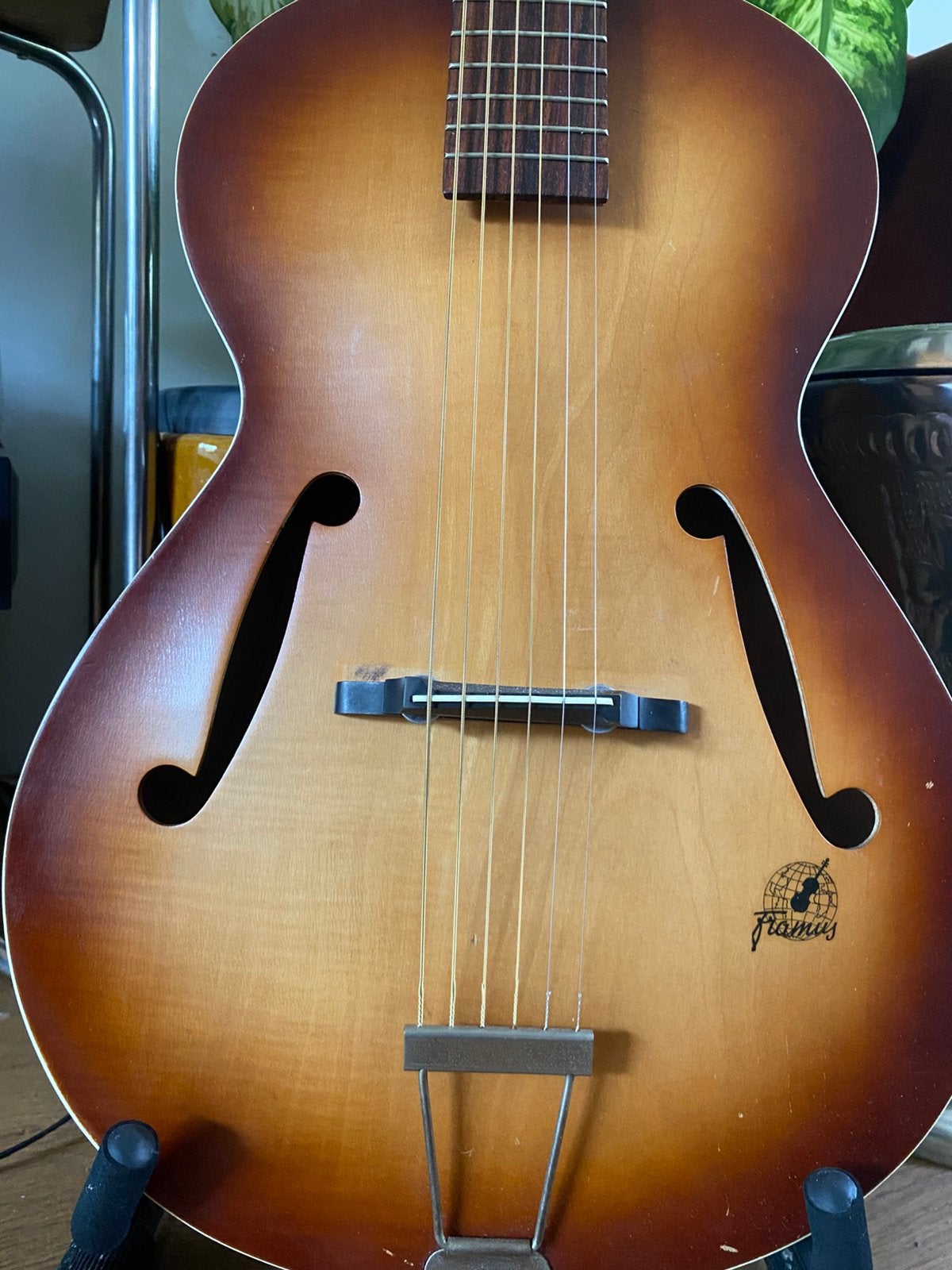 Framus 5/50 hobby, mag snel weg, Ophalen, Zo goed als nieuw, Western- of Steelstringgitaar