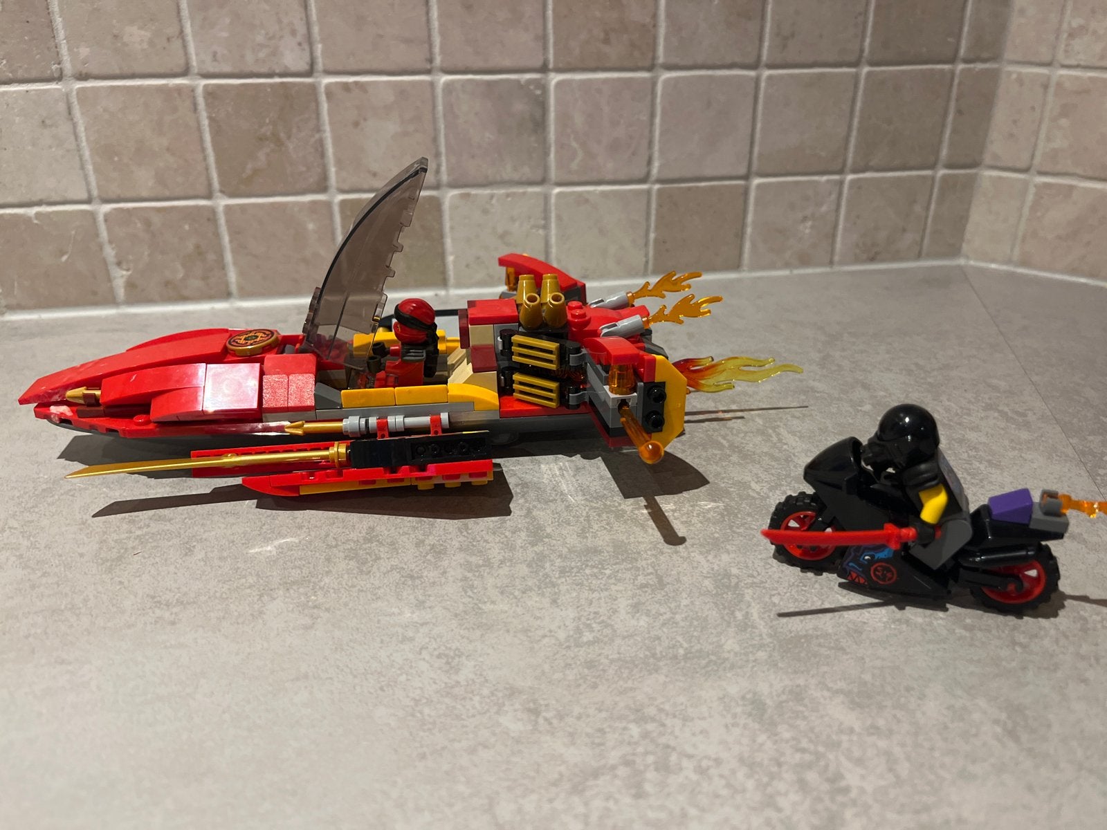 LEGO Ninjago 70638 Katana V11 en Motor, Ophalen of Verzenden, Zo goed als nieuw