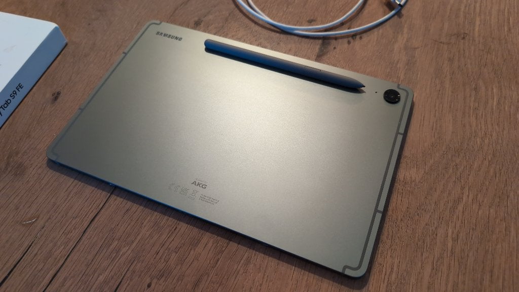 Samsung Galaxy Tab S9 FE 128GB, 11 inch, Ophalen of Verzenden, Zo goed als nieuw, Samsung