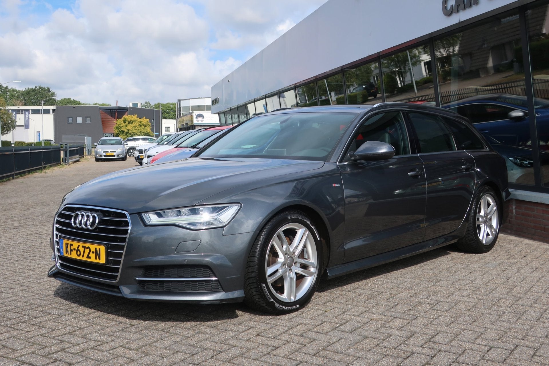 Audi A6 Avant 1.8 TFSI ultra Adrenalin Sport 2X S-Line_LED_G, Auto's, Audi, Automatische klimaatregeling, Origineel Nederlands