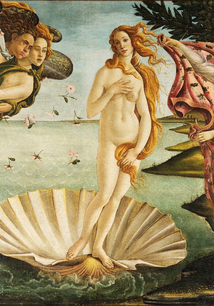 Kunst Poster De Geboorte van Venus TOP! 70x100cm, Ophalen of Verzenden
