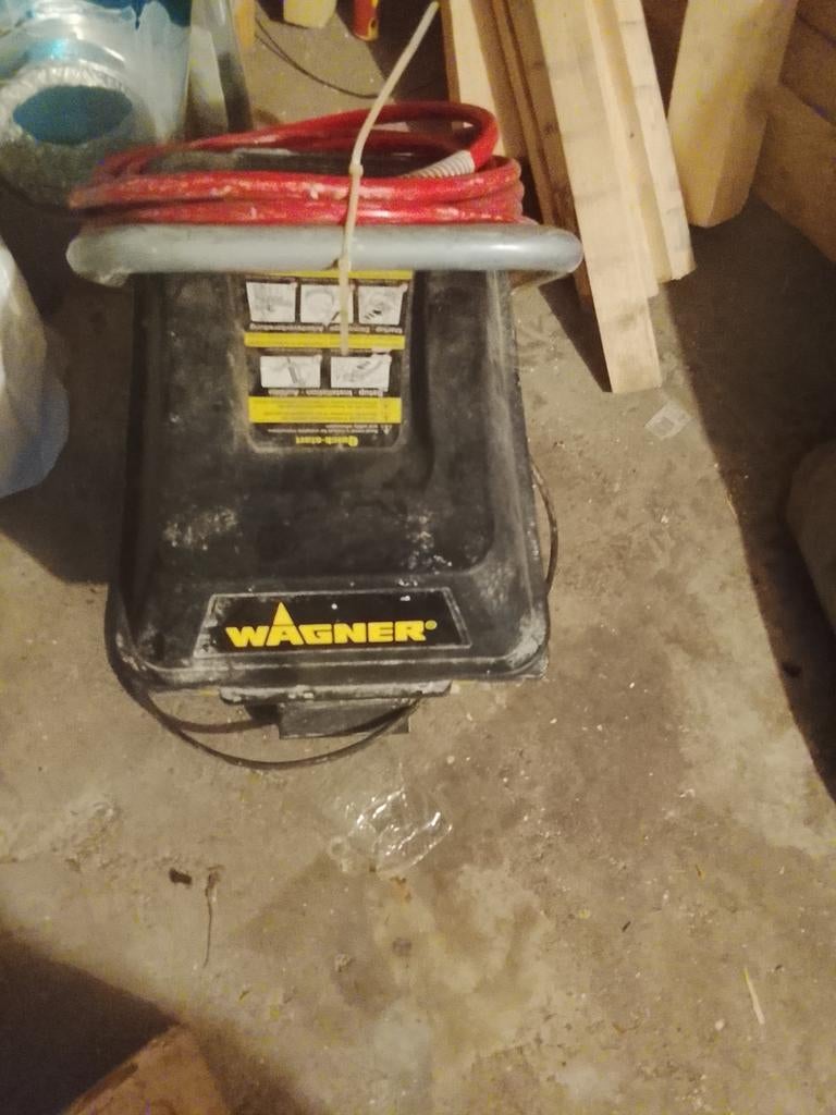 Wagner Paint Crew Airless Verfspuit, Ophalen of Verzenden, Verfspuit of Verfpomp