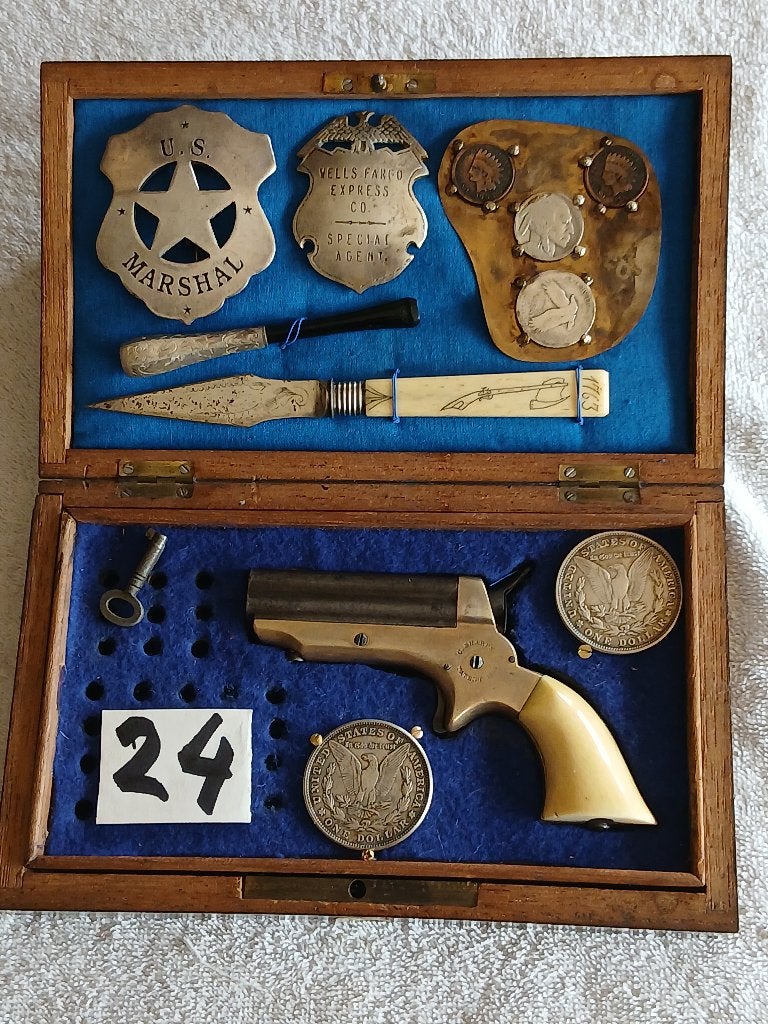 Antieke revolver, Ophalen, Landmacht, Nederland, Overige typen