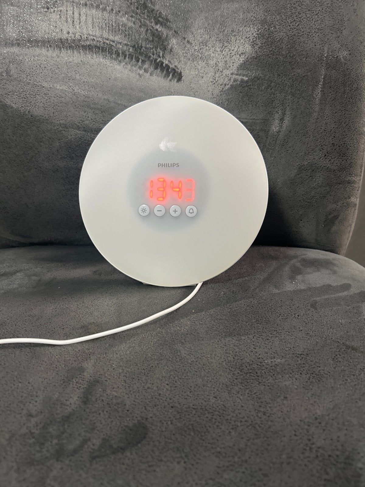 Philips Wake-up Light Wekker met licht, Ophalen of Verzenden, Zo goed als nieuw