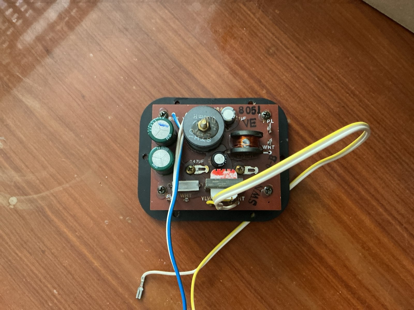 Pioneer HPM-900 Crossover (SNP-184) + Upgrade Condensatoren, Ophalen, Gebruikt, Overige typen, Pioneer