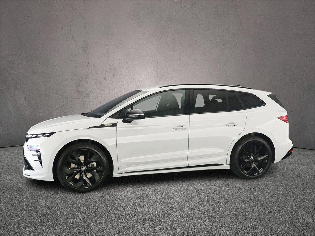 Skoda Enyaq 85X RS 340pk Automaat Trekhaak, Adaptive cruise, Auto's, Skoda, 568 km, 82 kWh, Vierwielaandrijving, Enyaq