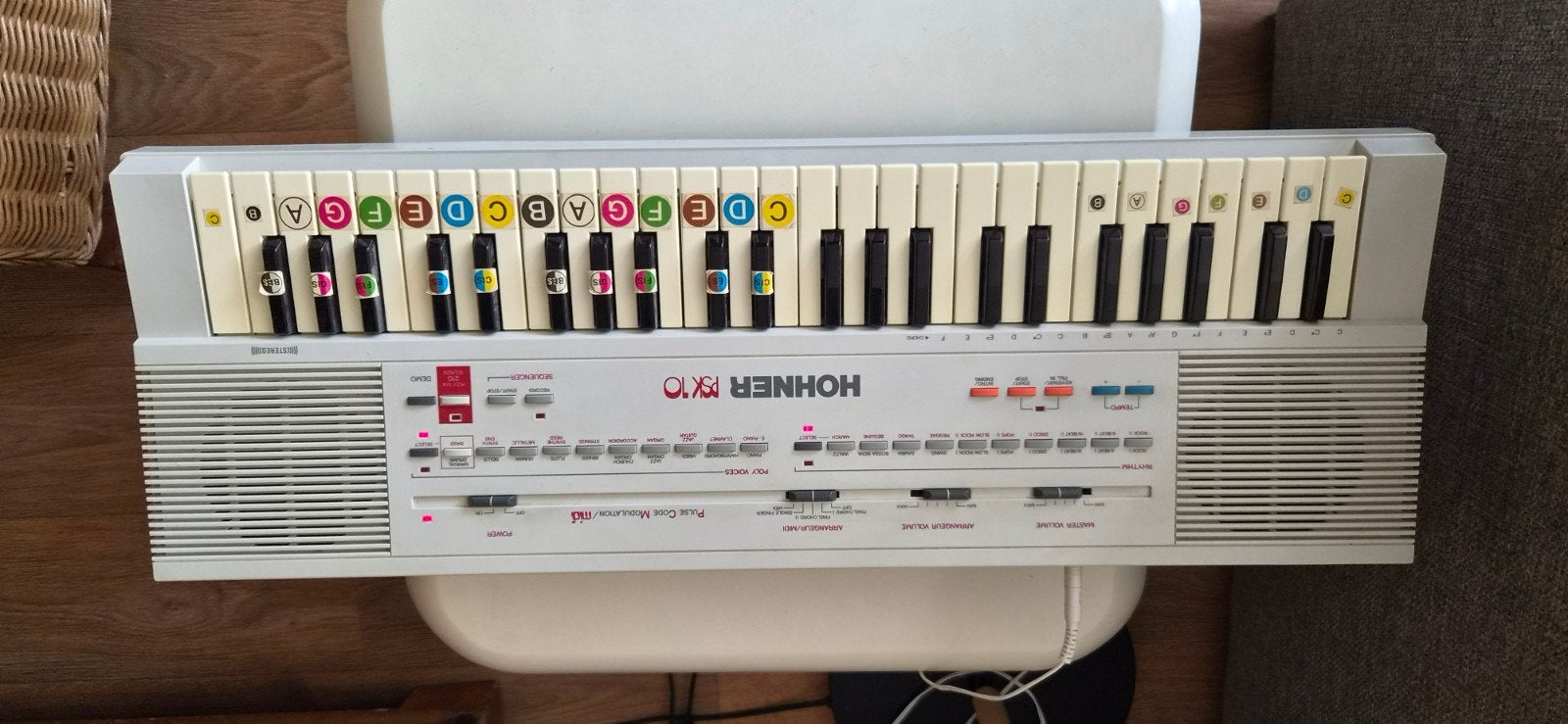 Keyboard Hohner, Muziek en Instrumenten, Keyboards, Ophalen, Gebruikt, 61 toetsen, Overige merken