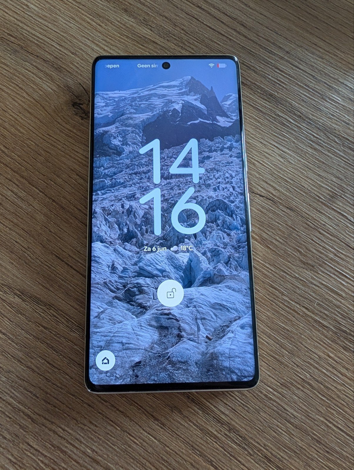 Google Pixel 7 Pro Hazel 128GB - Krasje linksonder, Ophalen of Verzenden, 6 megapixel of meer, Klassiek of Candybar