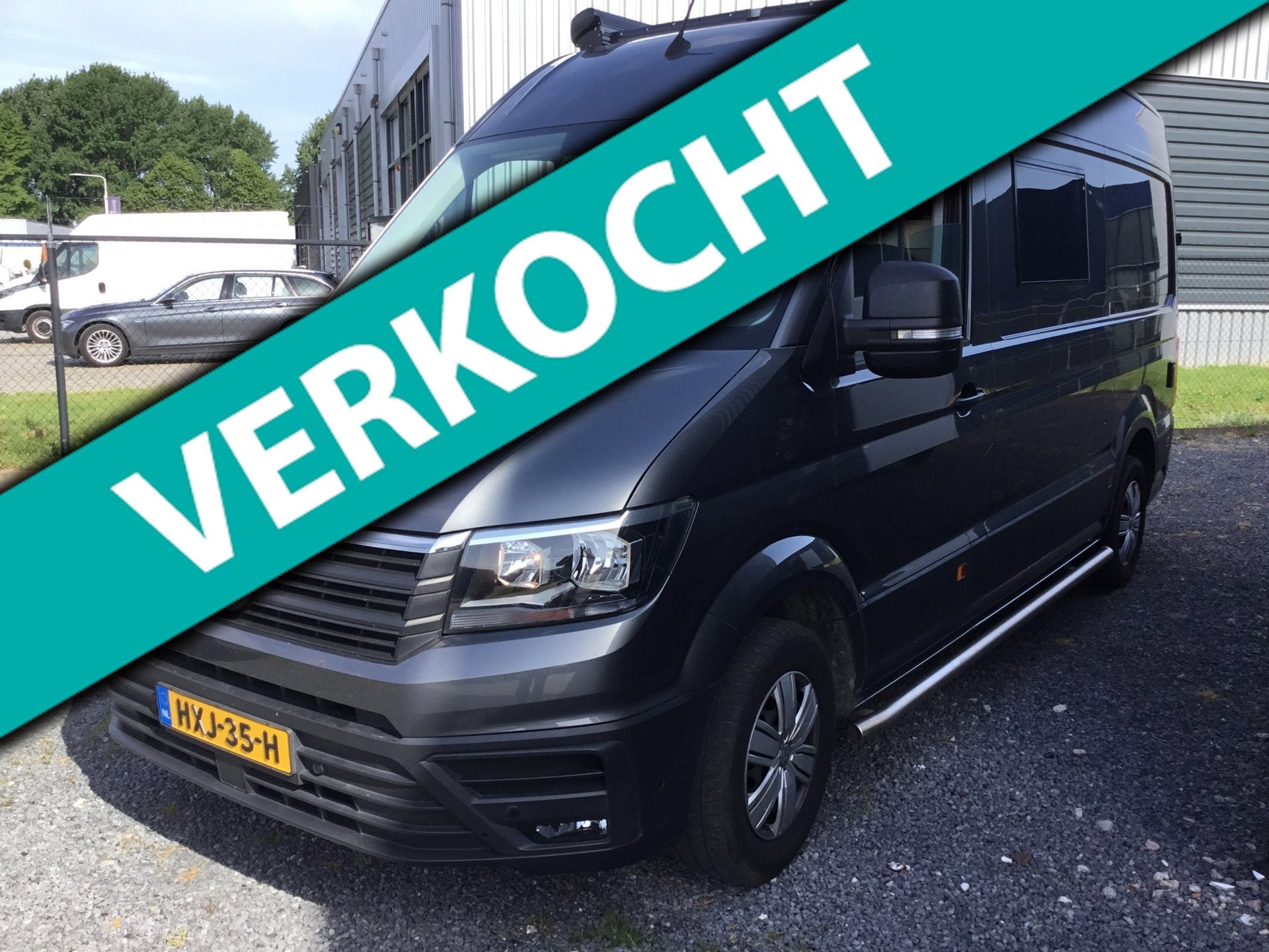 Volkswagen CRAFTER BUSCAMPER, Buscamper of Camperbus, Volkswagen, Bedrijf, Navigatie