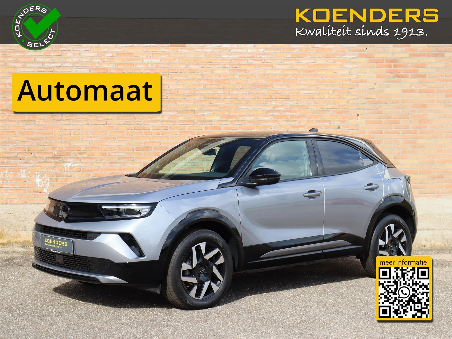 OPEL Mokka 1.2 Turbo 130pk Aut GS / Lage KM stand, Auto's, Automaat, Dealer onderhouden, Gebruikt, 1199 cc