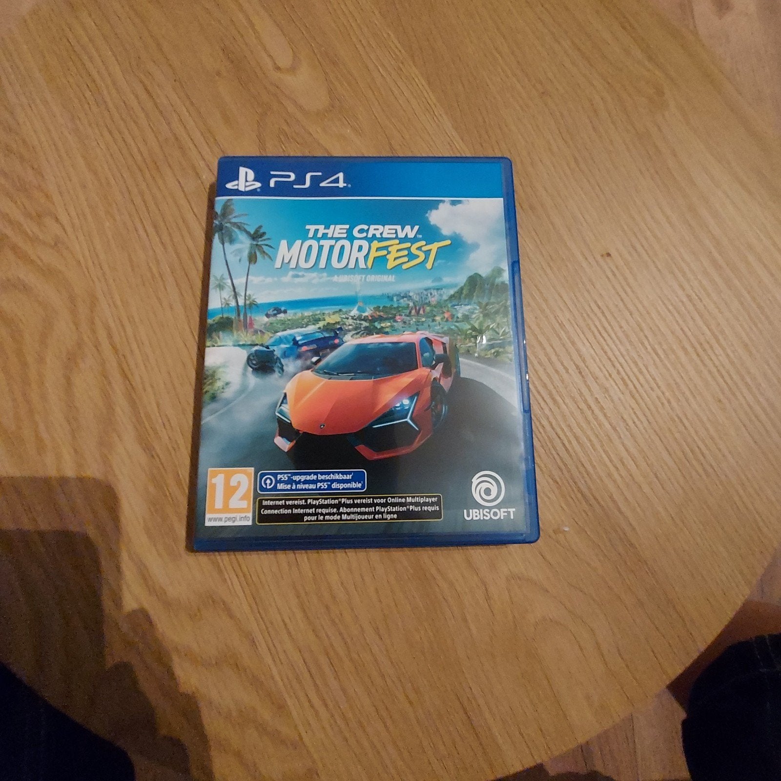 The Crew Motorfest PS4 (ook voor PS5), Ophalen, Online, Gebruikt, 1 speler