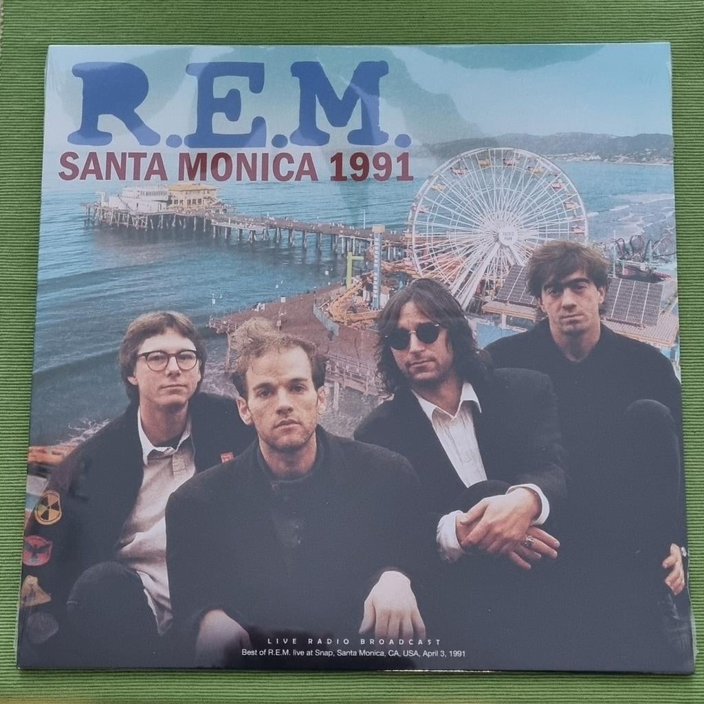 R.E.M. - Santa Monica 1991 (LP - 2025), Cd's en Dvd's, Vinyl | Rock, Gebruikt, Geseald, Alternative, 12 inch