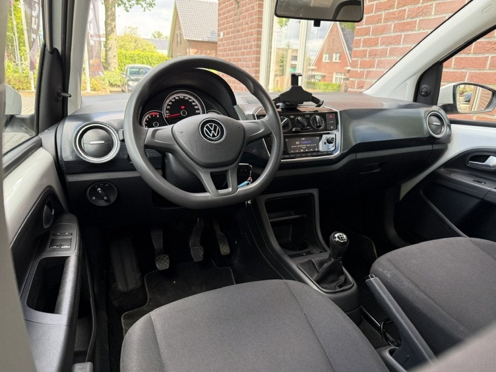 Volkswagen up! 1.0 NIEUWE APK / NAVI.VIA.APP / AIRCO / RIJKL, Auto's, Stof, Gebruikt, Origineel Nederlands, Bedrijf