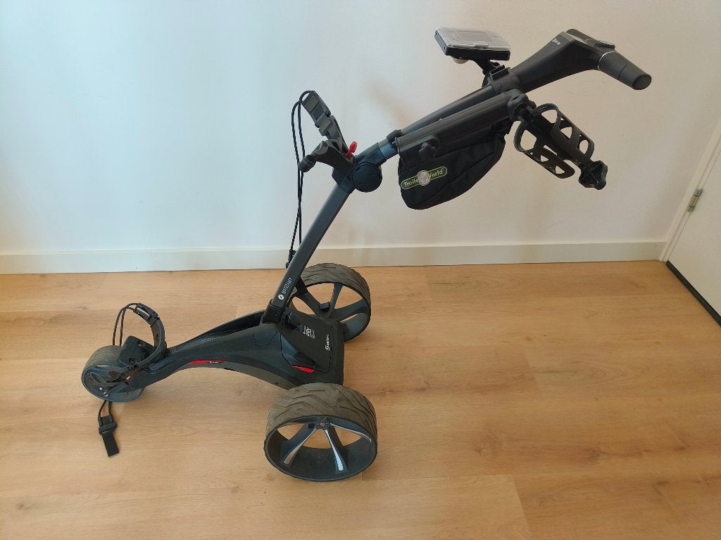 Motocaddy S1 Ultra elektr. trolley, Ophalen, Zo goed als nieuw, Golfkar, Overige merken