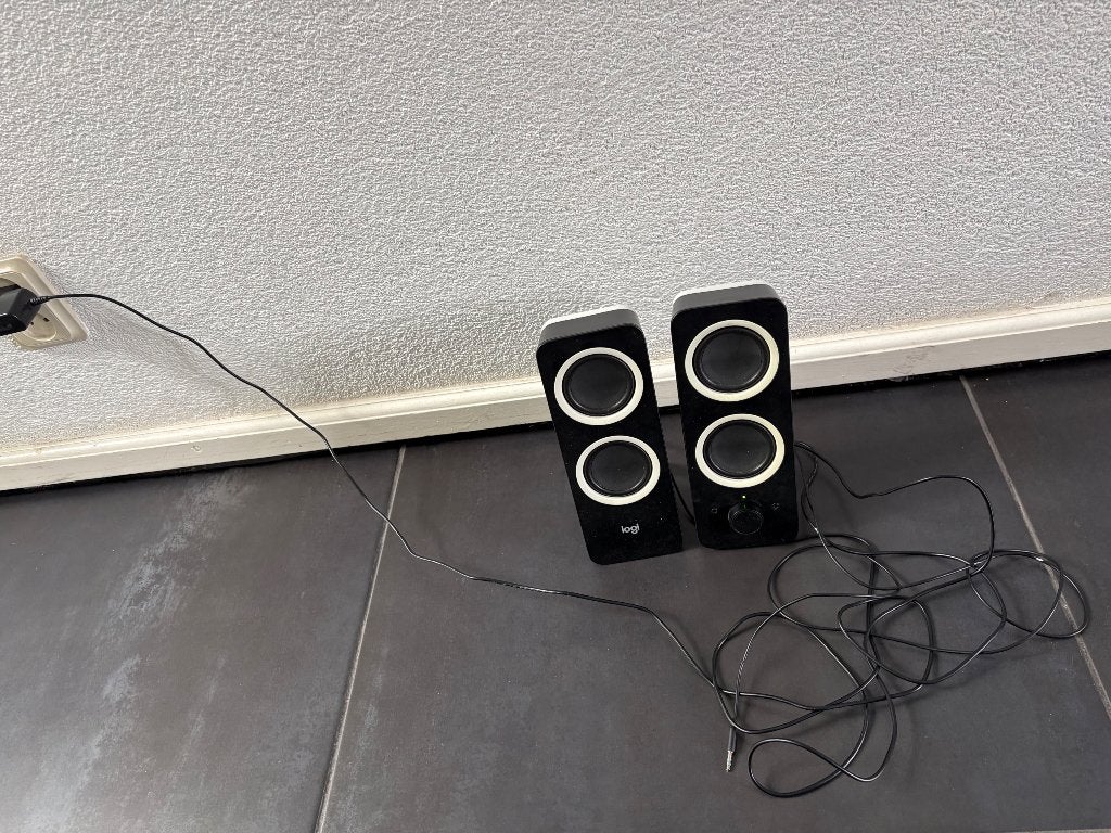 Logitech speakers luidsprekers, Audio, Tv en Foto, Luidsprekers, Ophalen, Minder dan 60 watt, Overige merken
