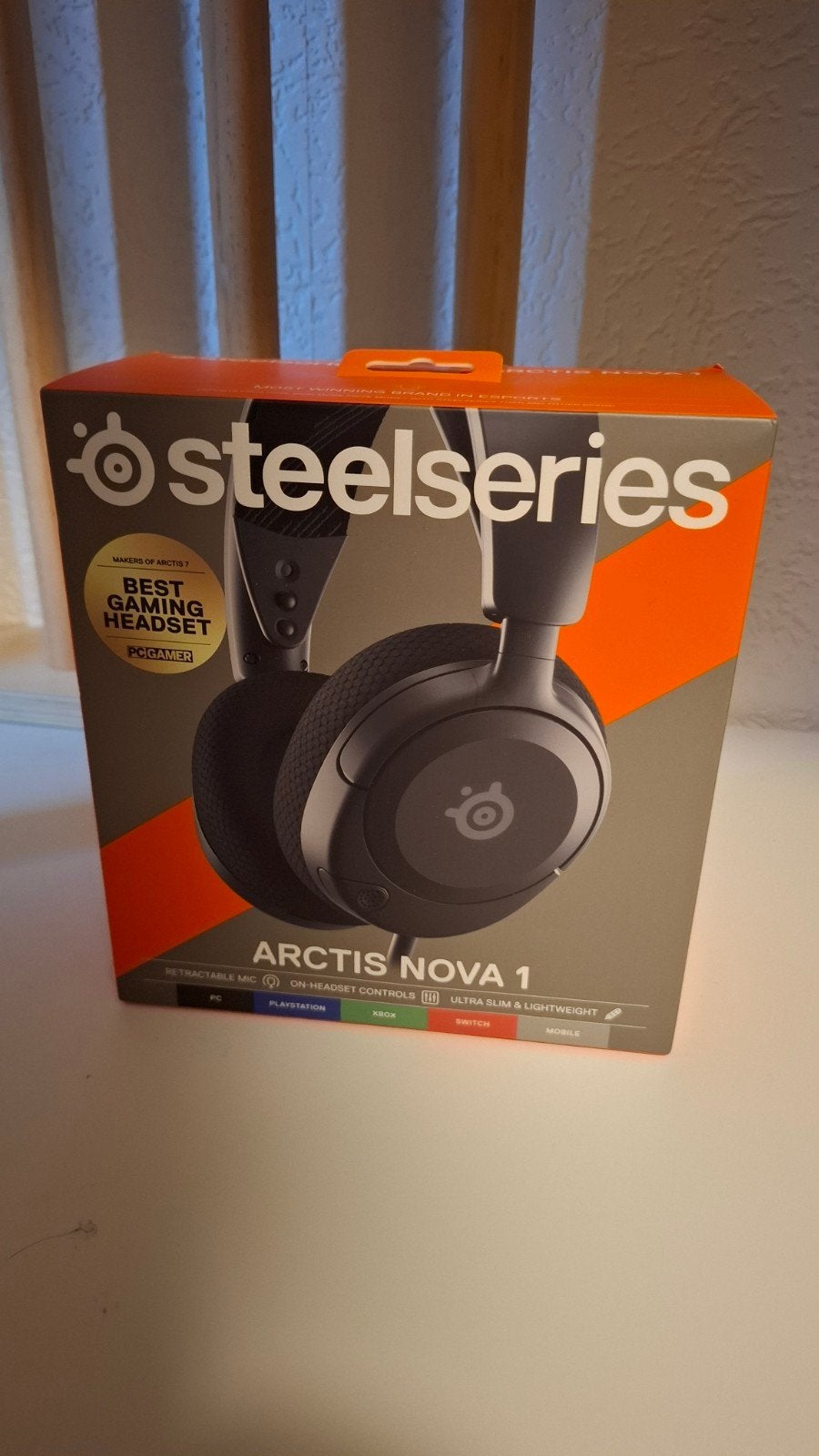 SteelSeries Arctis Nova 1 Gaming Headset - Nieuw in doos, Ophalen of Verzenden, Nieuw, PC, Headset
