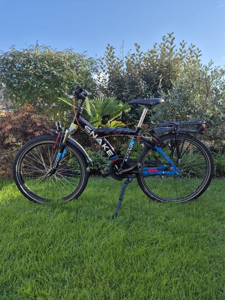 Batavus Snake 24 inch – Goede staat - 3 versnellingen