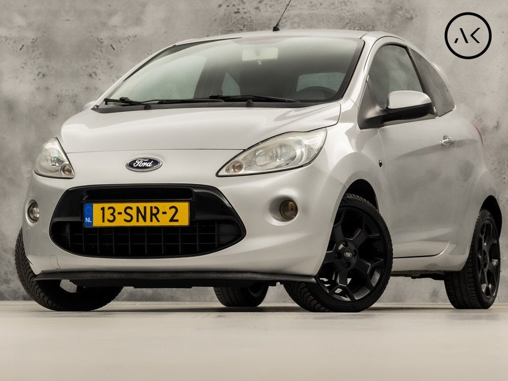 Ford Ka 1.2 Sport (AIRCO, BLUETOOTH, ELEK RAMEN, SPORTSTOELE, Auto's, Voorwielaandrijving, Euro 5, Stof, Gebruikt
