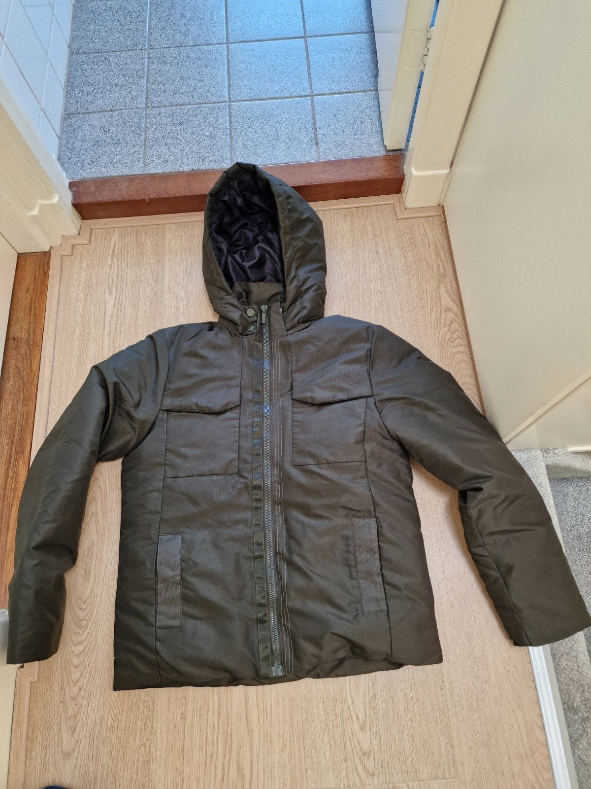Heerlijke warme waterafstotende winterjas, Kleding | Heren, Ophalen of Verzenden, Zo goed als nieuw