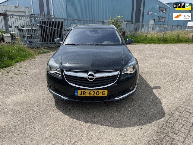 Opel Insignia Sports Tourer 1.6 CDTI EcoFLEX Business+, Voorwielaandrijving, Gebruikt, 4 cilinders, Zwart