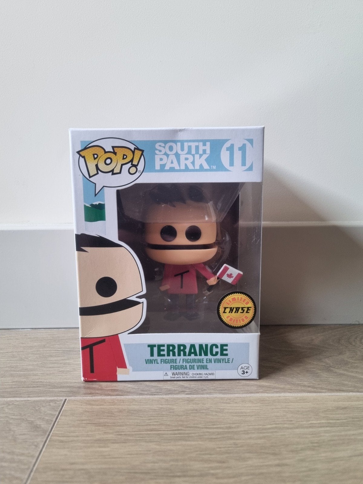 Funko Pop! Terrance South Park Chase Edition #11, Ophalen of Verzenden
