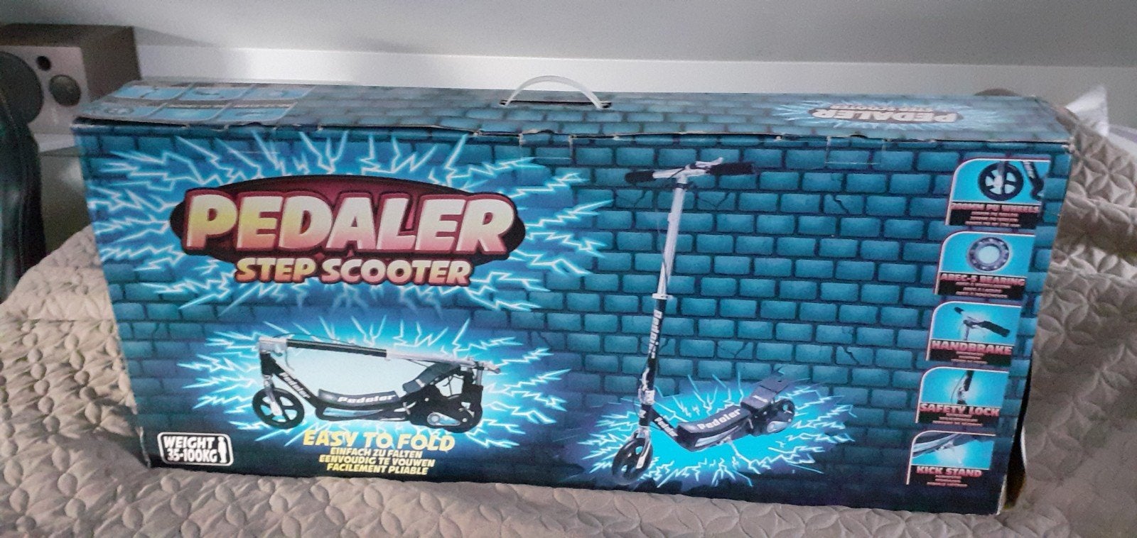 Step Scooter  nieuw in doos, Ophalen of Verzenden, Nieuw