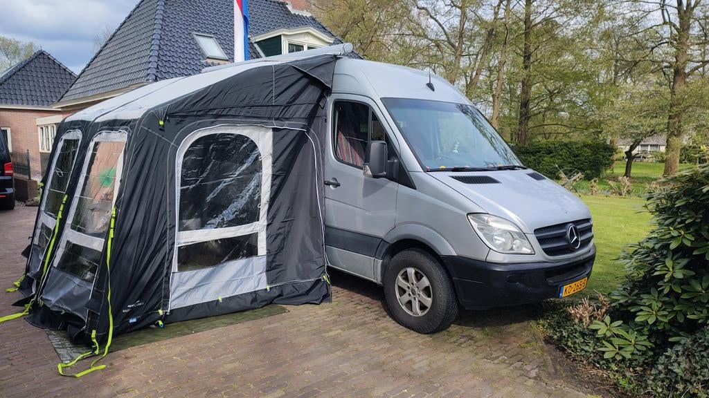 Dometic Rally Air Pro 260 S voortent, Caravans en Kamperen, Voortenten en Luifels, Ophalen, Gebruikt, Polyester, Dometic