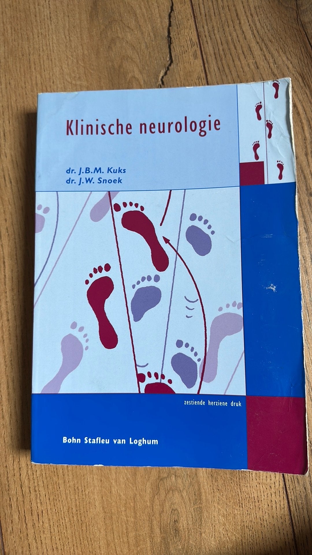 Kuks en Snoek - Klinische Neurologie, Ophalen of Verzenden, Beta, Gelezen, WO