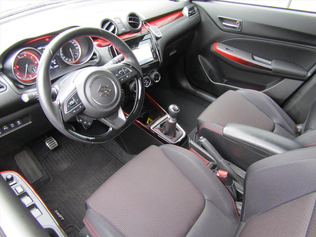 Suzuki Swift 1.4 Boosterjet 129pk Smart Hybrid Sport, Auto's, Stof, Gebruikt, 4 cilinders, 129 pk