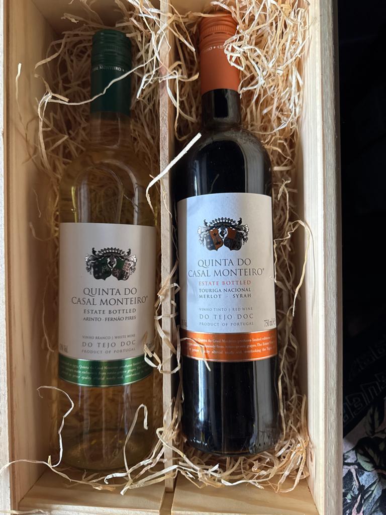 Quinta do Casal Monteiro Wijnset (Rood & Wit) 2019, Overige gebieden, Overige typen, Nieuw, Ophalen of Verzenden