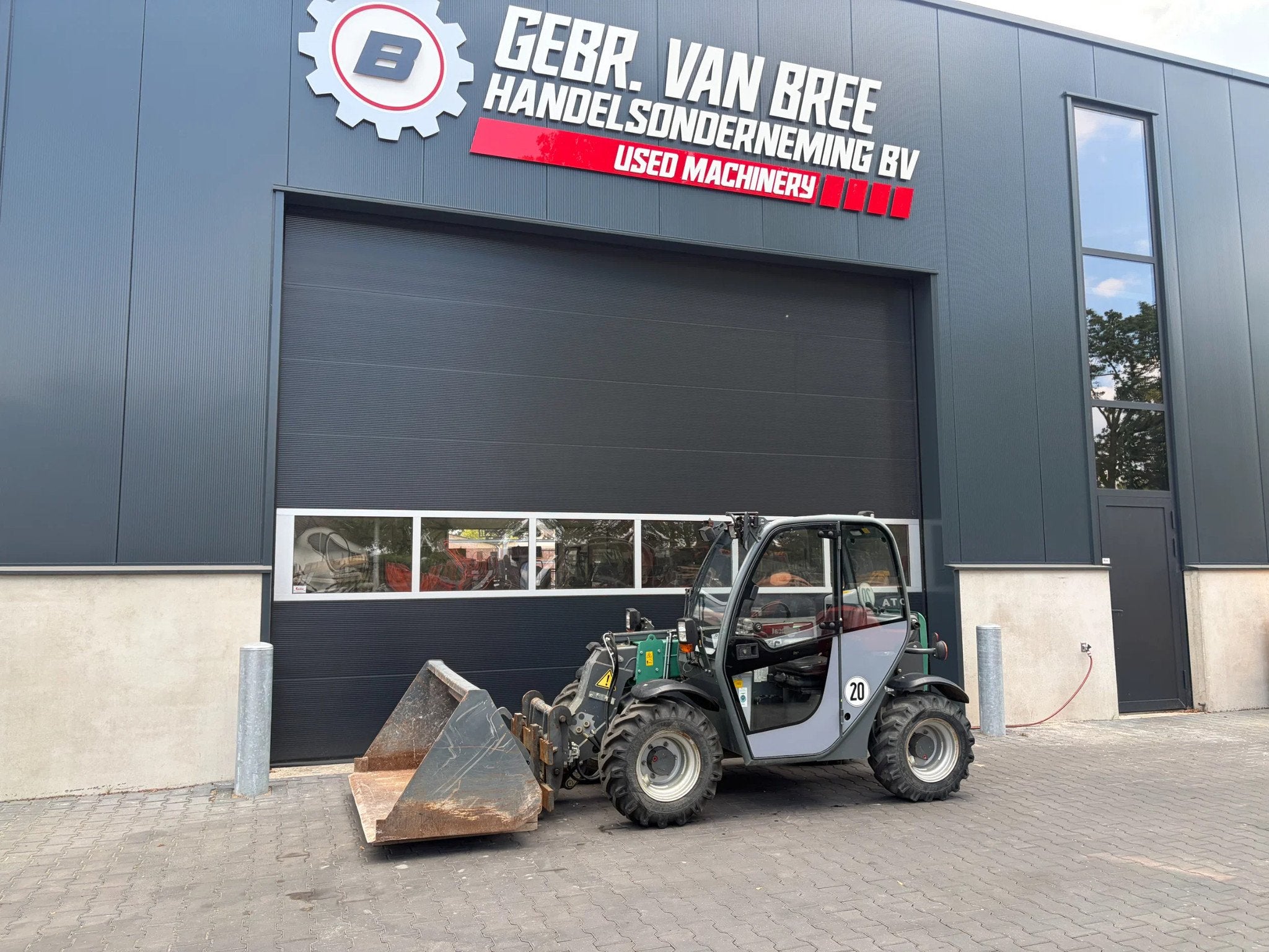Kramer KT124/weidemann 4512 mini verreiker (bj 2016), Verreiker