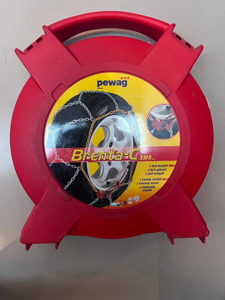 Pewag Brenta-C XMR 67 sneeuwkettingen, Ophalen, Gebruikt
