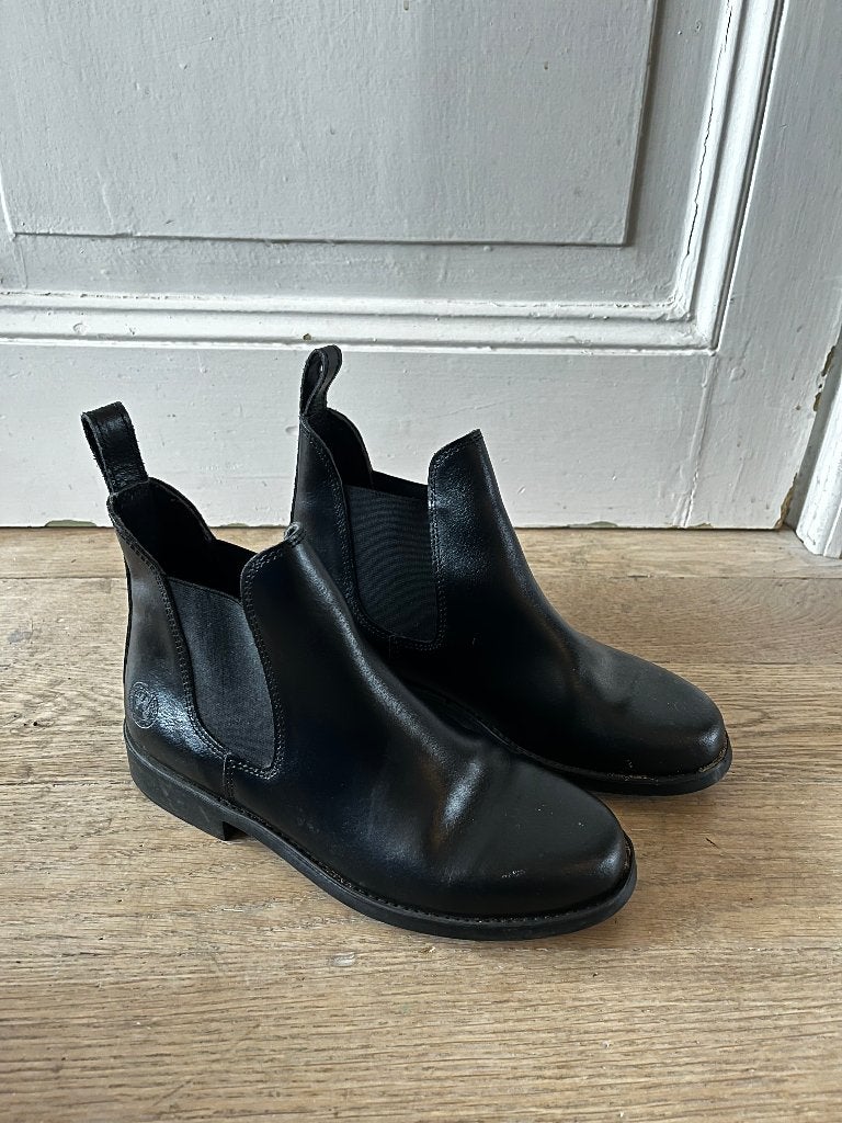 Zwart paardrijlaarzen van Harry's Horse jodhpur - maat 39, Dieren en Toebehoren, Dressuur, Ophalen of Verzenden, Zo goed als nieuw