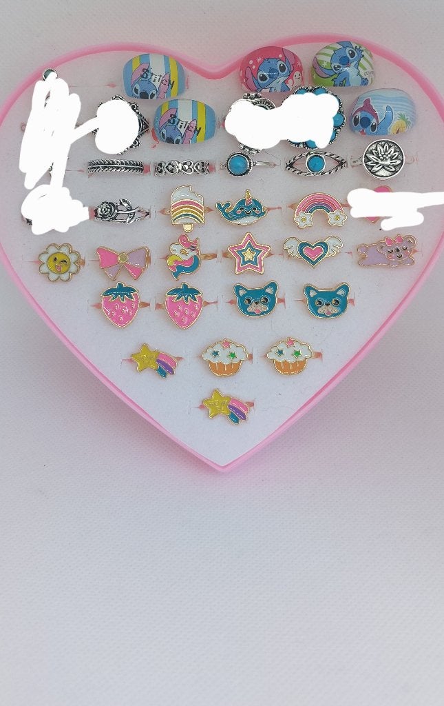 kinder ringen, Overige materialen, Overige kleuren, Nieuw, Ophalen of Verzenden