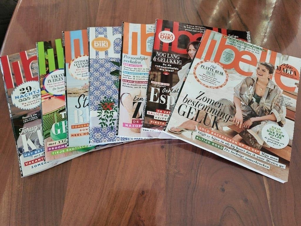 Libelle's, Ophalen of Verzenden, Zo goed als nieuw, Damesbladen