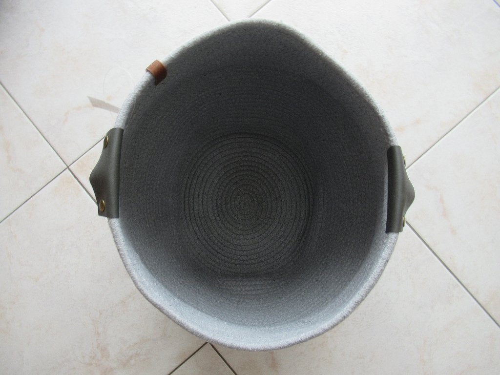 mand, Overige materialen, Mand, Rond, Nieuw