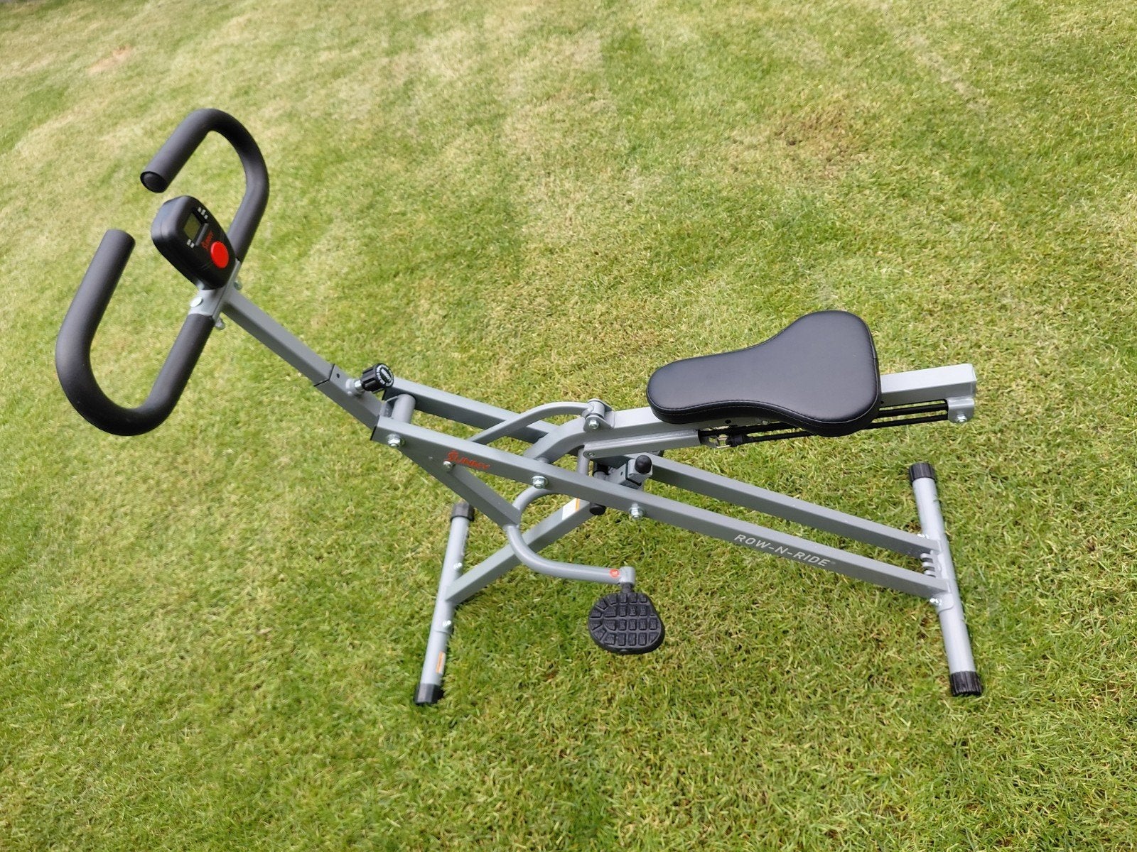Sunny Health & Fitness Squat Assist Roeitrainer, Ophalen, Zo goed als nieuw, Rug