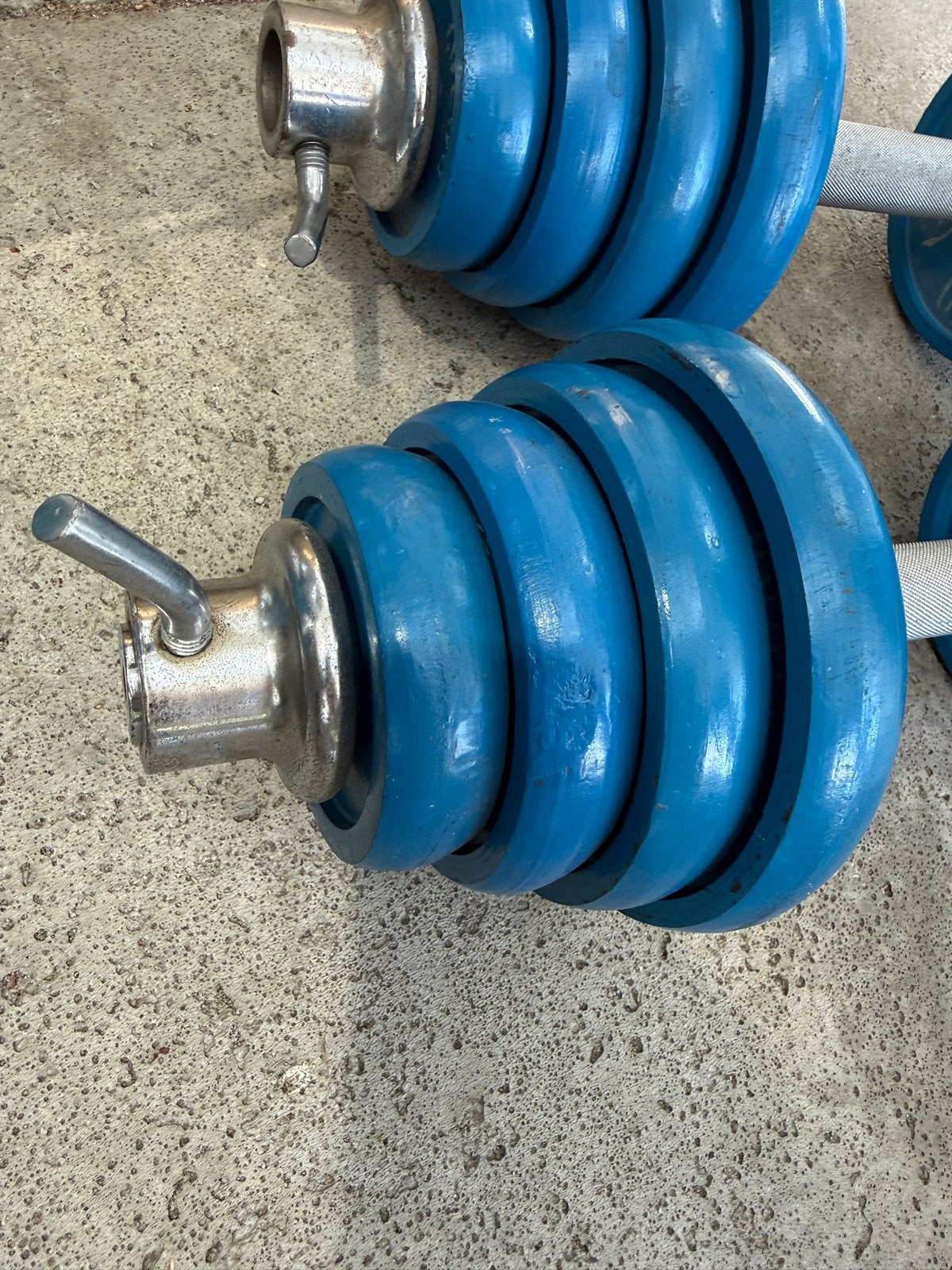 Halters - set van twee, Ophalen, Gebruikt, Armen, Dumbbell