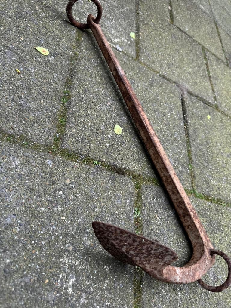 Vintage anker, Ophalen of Verzenden