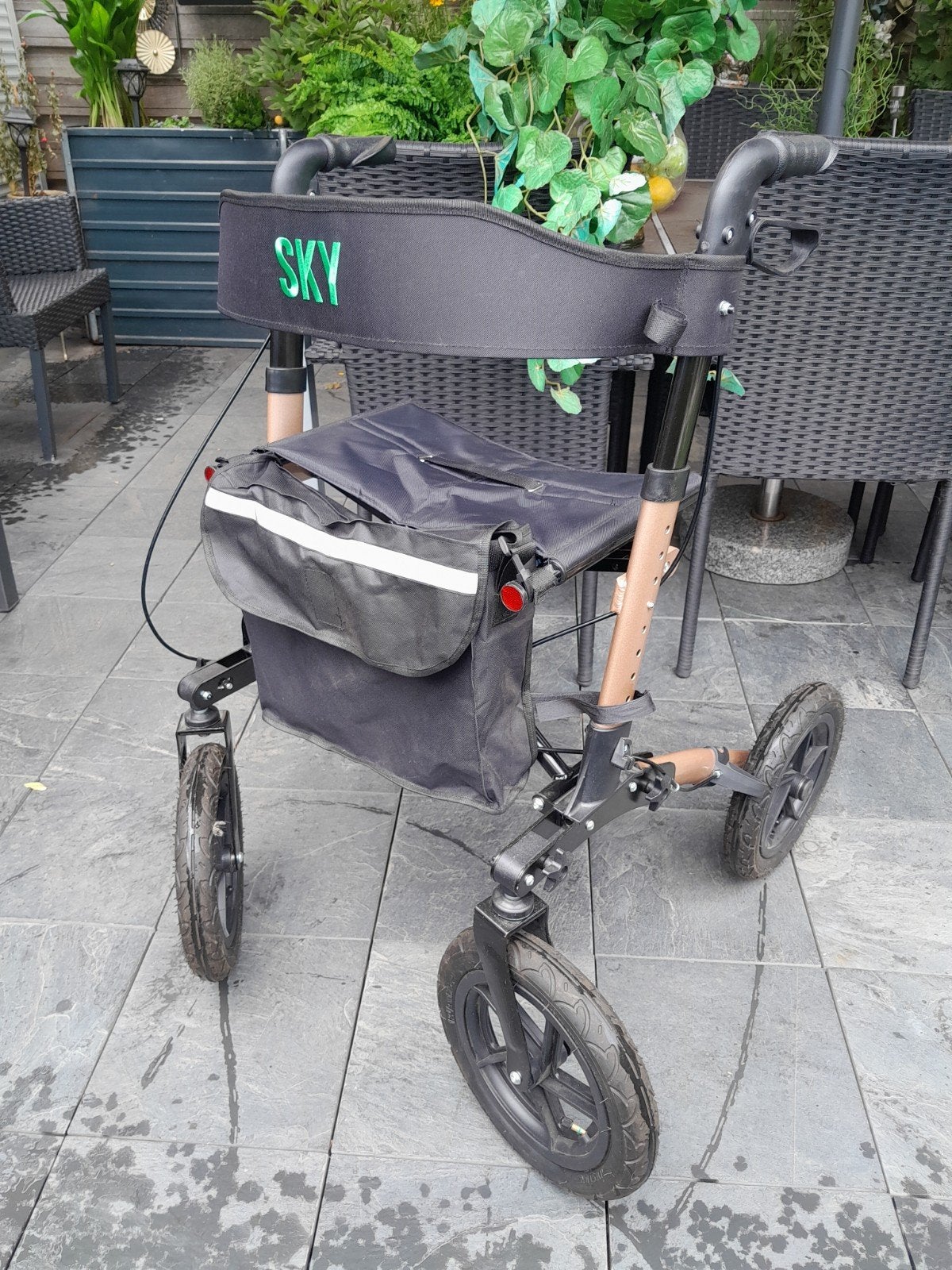 SKY Air Rollator, Diversen, Rollators, Ophalen, Lichtgewicht, Gebruikt