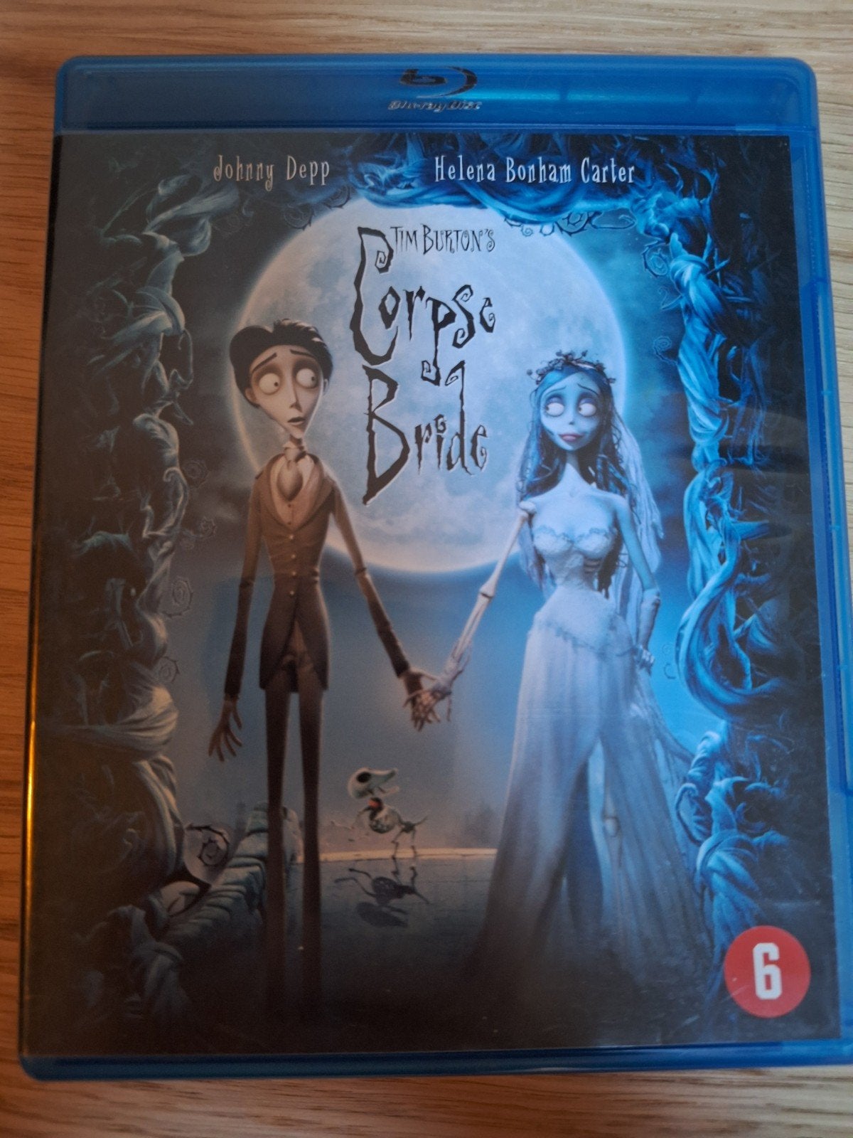 Corpse Bride (2005) blu ray, Ophalen of Verzenden, Zo goed als nieuw