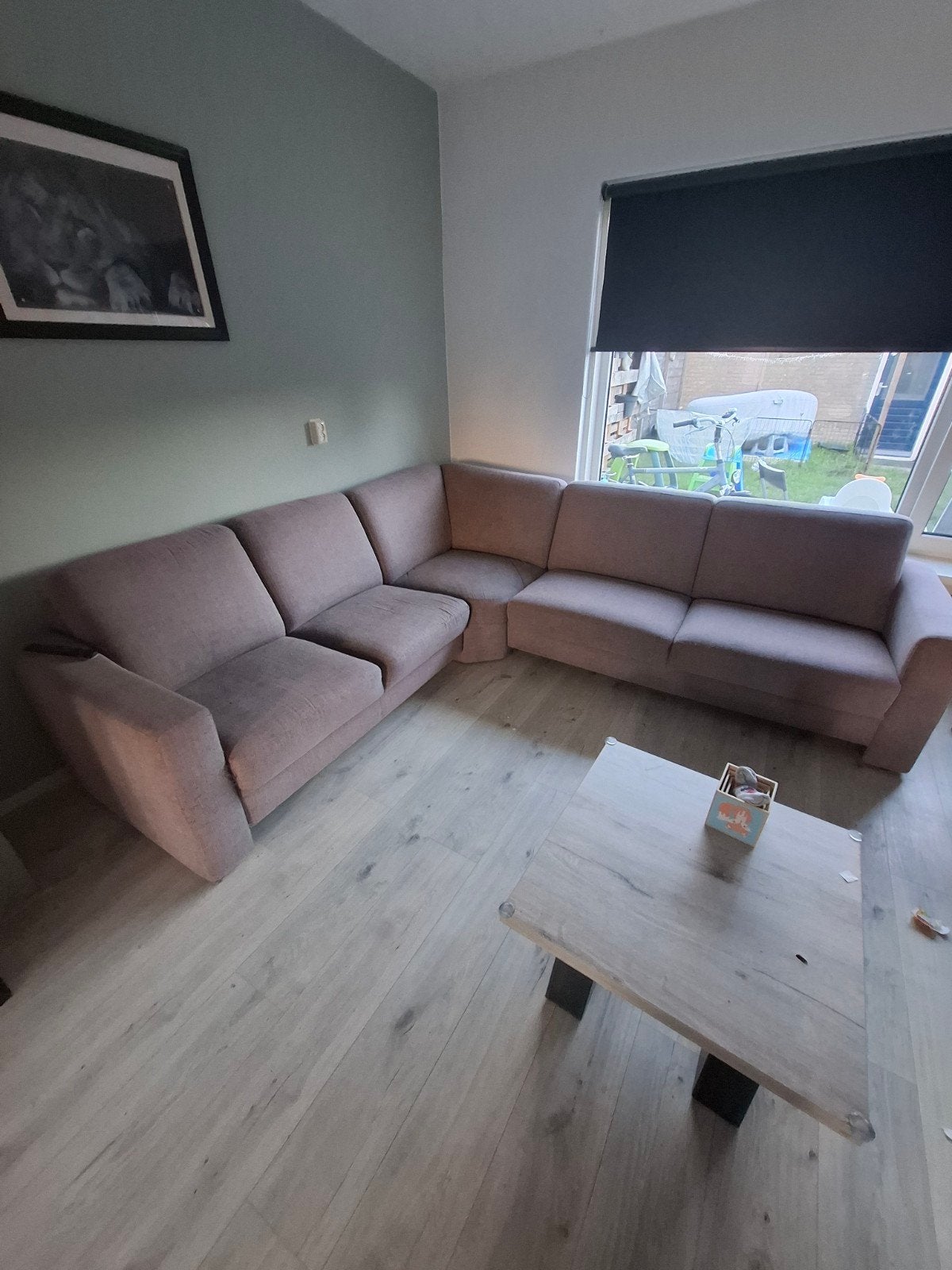 gratis hoekbank, Ophalen of Verzenden, Gebruikt