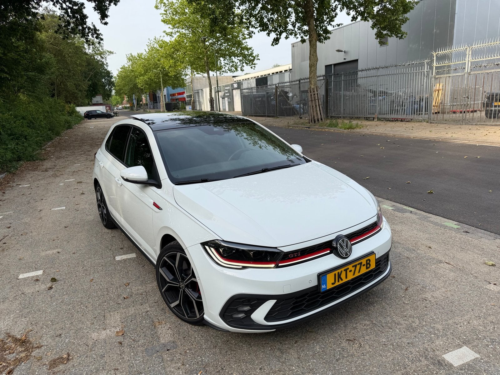 Volkswagen Polo GTI 2.0 TSI 207pk/Pano/Keyless/Beats/Camera, Stof, 680 kg, 4 cilinders, 1984 cc