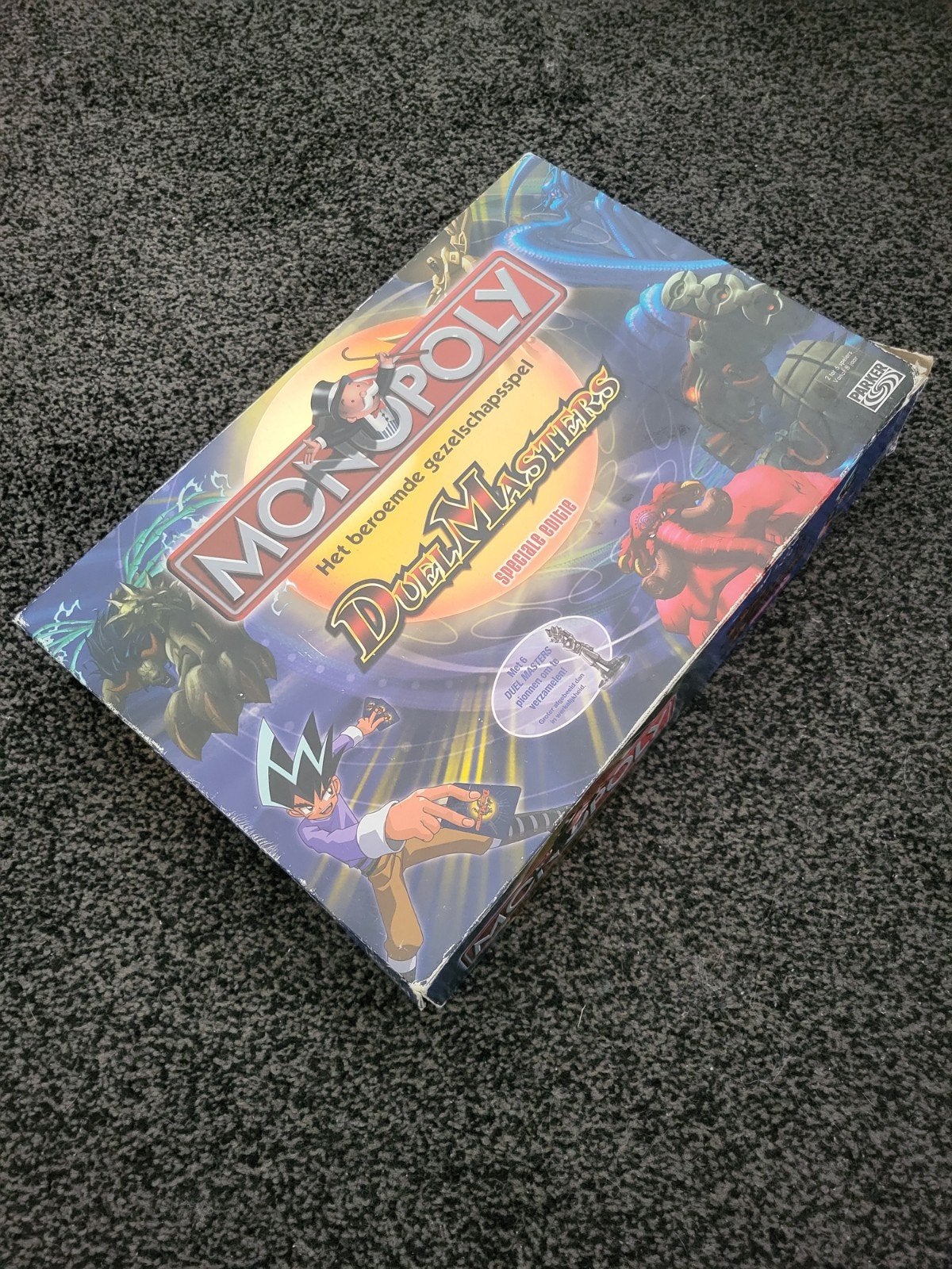 Monopoly Duel Masters Speciale Editie Gezelschapsspel, Vijf spelers of meer, Ophalen of Verzenden, Gebruikt, Parker