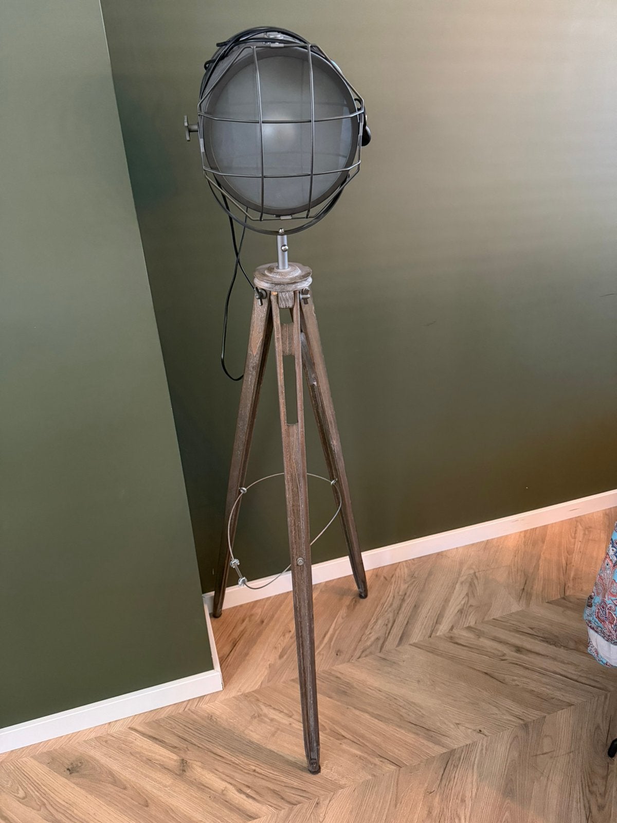 Staande lamp, Ophalen, Gebruikt, 150 tot 200 cm