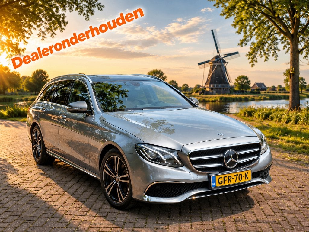Mercedes-Benz Mercedes 2019 E 200d Premium, Auto's, Dealer onderhouden, Euro 6, 160 pk, Leder en Stof