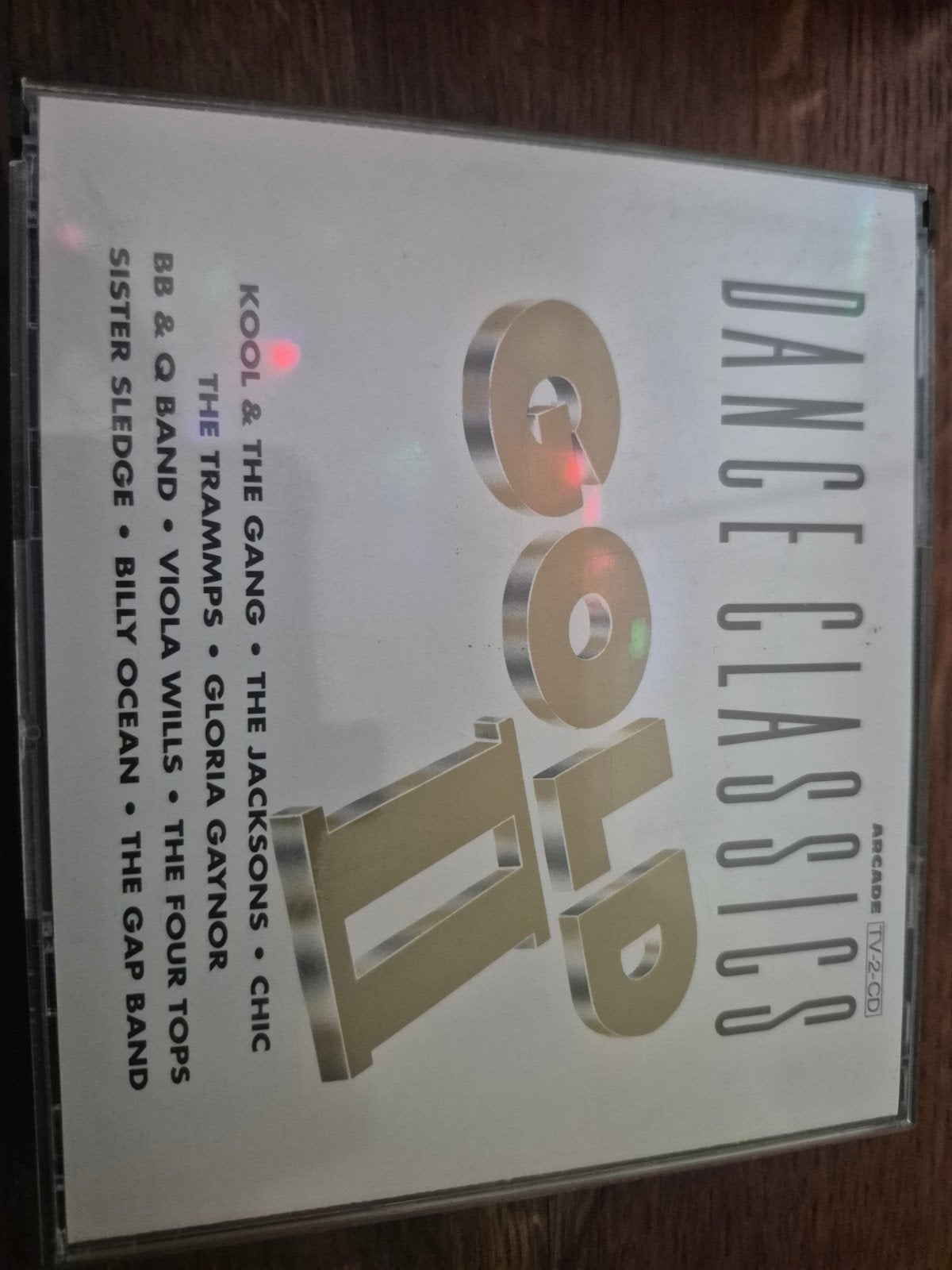 Dance Classics Gold II, Ophalen, Gebruikt, Inclusief boekje, Disco